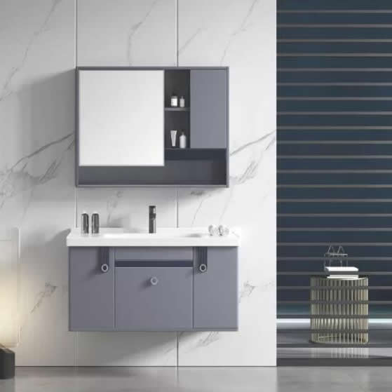 MK-950 Grey Cabinet